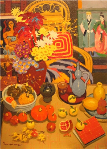 유재우 작 밤의정물(1980년)/사진=강진군
