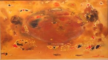 임춘택 작 도기(1986)/사진=강진군