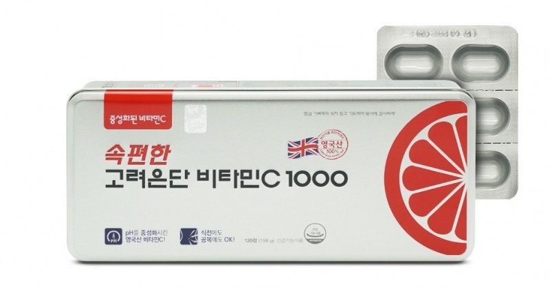 ’속편한 고려은단 비타민C 1000’