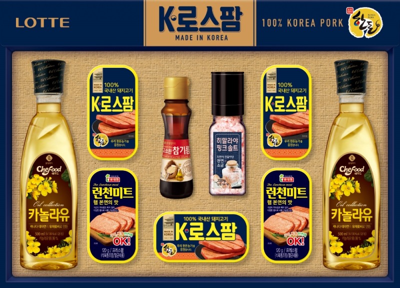 롯데푸드, 설 선물세트 90여종 본격 판매... 온라인 판매 강화