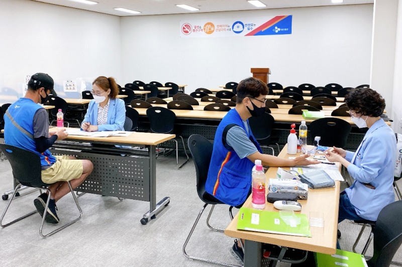 CJ대한통운, 택배기사 건강검진 연계 연 3회 건강상담 제공