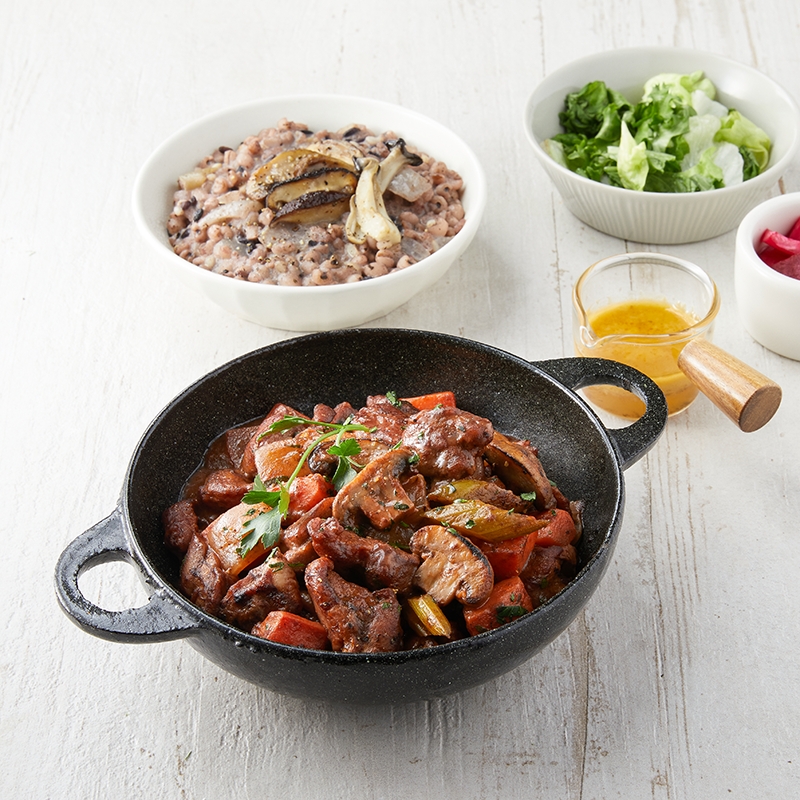 현대그린푸드, 국내 첫 '블루존 건강식단' 선보여