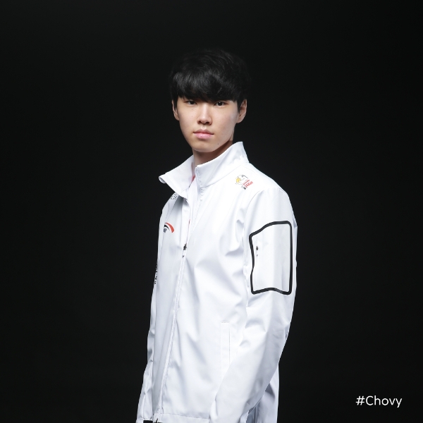 한화생명e스포츠 미드 라이너 '쵸비' 정지훈(사진=한국e스포츠협회 제공).