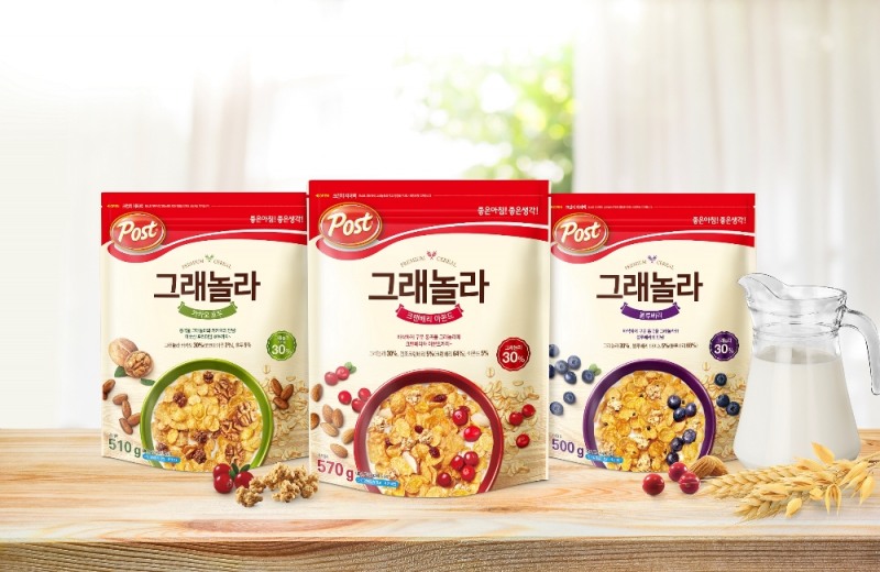 동서식품, '포스트 그래놀라' 지난해 매출 340억원 달성