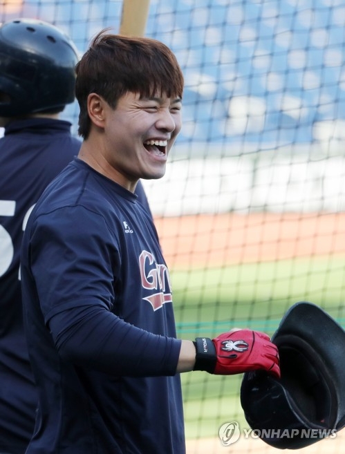 '건강하게 돌아오겠습니다'--롯데 민병헌, 뇌동맥류 수술, 복귀시기는 단정못해