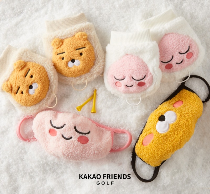 카카오프렌즈 골프, 한정판 골프용품 패키지 출시