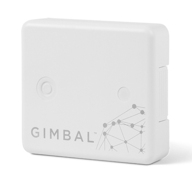 김발(GIMBAL)을 설치한 매장에 웨어러블을 착용한 소비자가 입장하면 이동경로에 따라 상품 가격, SNS 추천 등 관련 정보가 실시간으로 제공된다. / 사진제공=김발 홈페이지