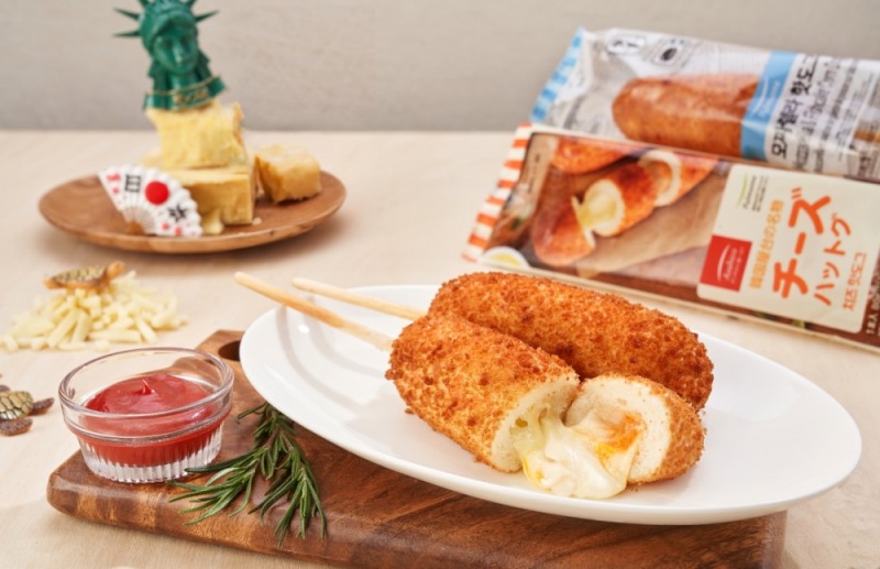 풀무원, 美·日에 한국식 치즈 핫도그 1000만개 수출… 'K-핫도그' 전파