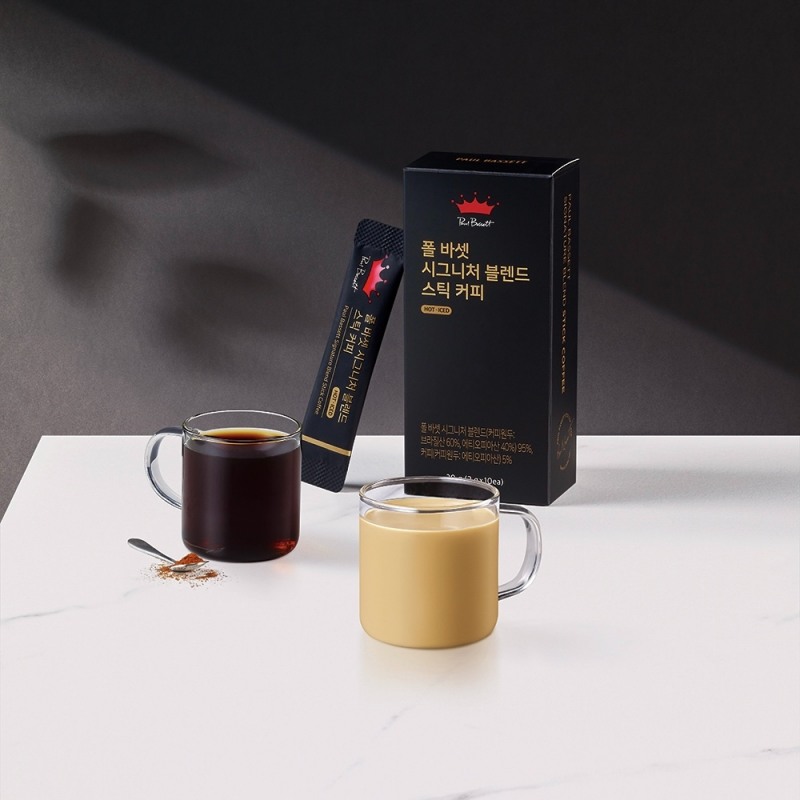 폴 바셋 시그니처 블렌드 스틱커피