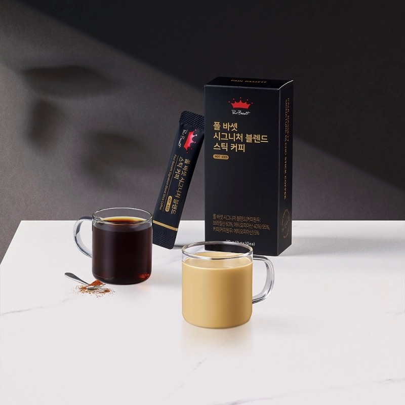 폴 바셋, 집콕러 위한 프리미엄 홈카페 상품 출시