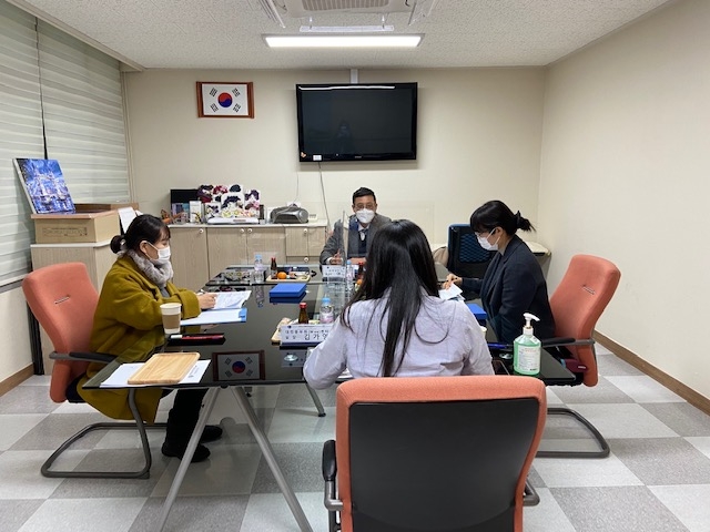 대전동부교육지원청 위센터, 학업중단숙려제 운영 업무협의회 실시