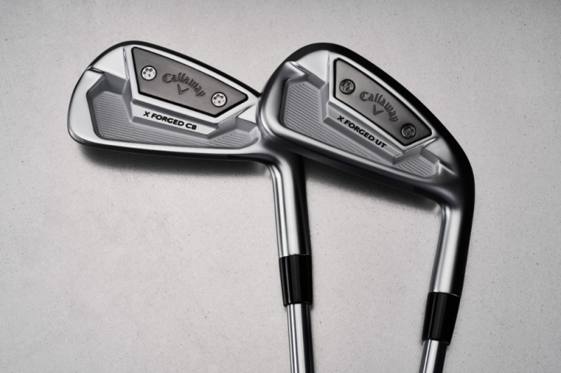 캘러웨이골프, X 포지드 아이언 ‘CB’와 ‘UT’ 출시