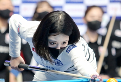 챔피언 출신 김갑선, 아마최강 김민아, 미녀선수 서한솔, 오슬지 첫 판 탈락-크라운해태 LPBA챔피언십