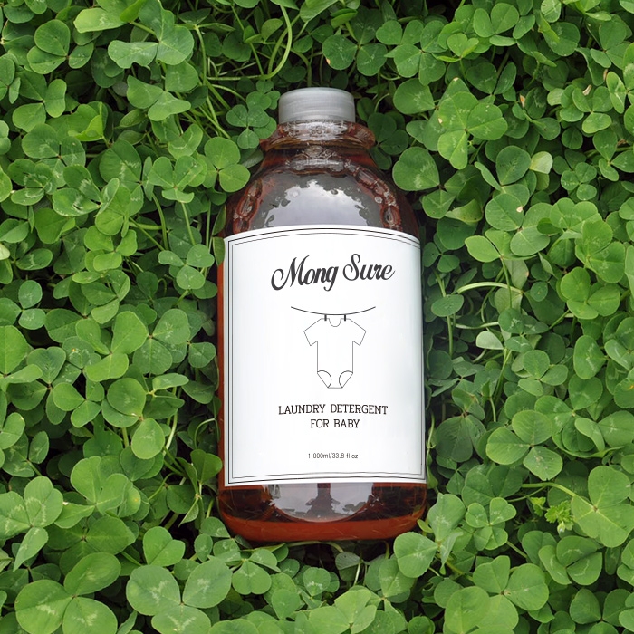임산부·신생아 옷 세탁세제, 식물발효성분 ‘몽슈레 나노 EM 세제’로 안전하게