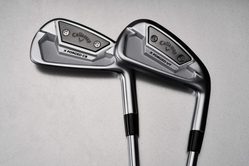 캘러웨이골프, 프리미엄 단조 아이언 X 포지드 아이언 ‘CB· UT’ 출시