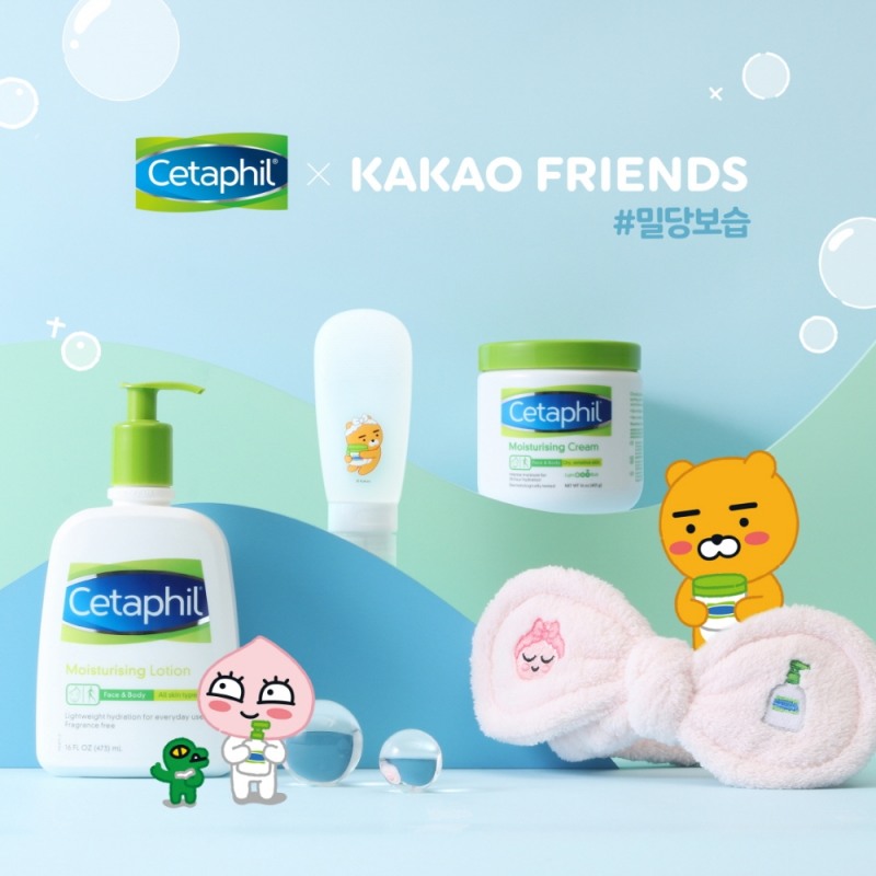 세타필, 카카오프렌즈 콜라보 에디션 출시