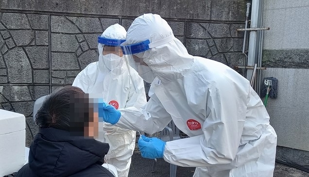 충북, 음성 병원환자 4명·증평 가족전파 1명 확진