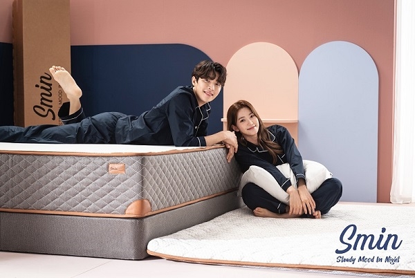 토퍼매트리스 브랜드 ‘스민’, 한샘몰 브랜드페어 참가