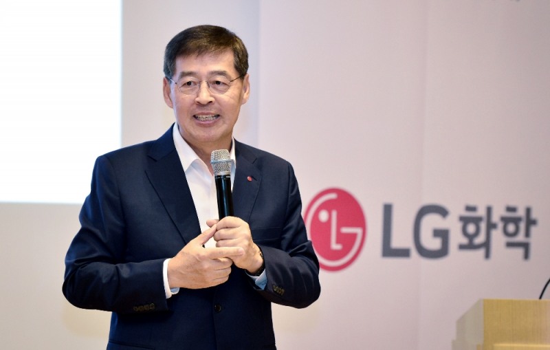 (사진=LG화학) LG화학 CEO 신학철 부회장