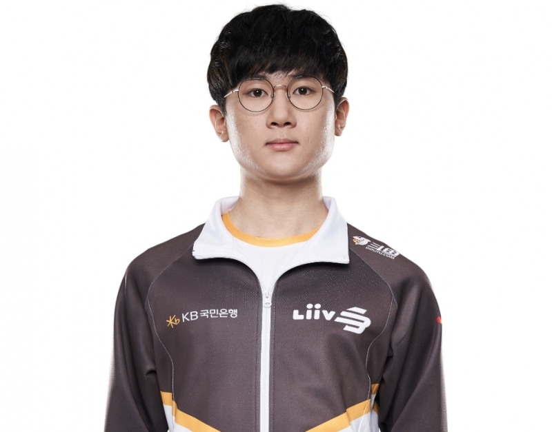 리브 샌드박스의 서포터 '에포트' 이상호(사진=LCK 제공).