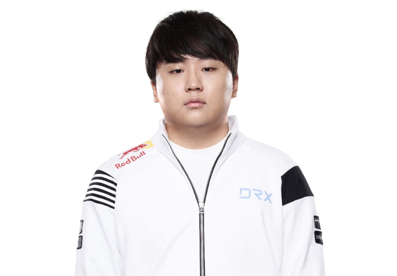 DRX의 원거리 딜러 '바오' 정현우(사진=LCK 제공).