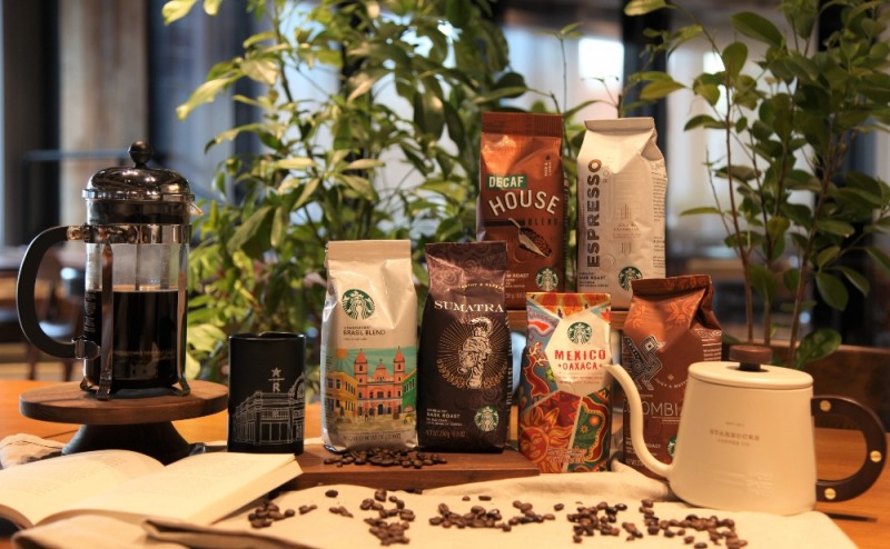 스타벅스, 지난해 커피 원두 판매량 전년比 33% 증가... '홈 카페 TIP'