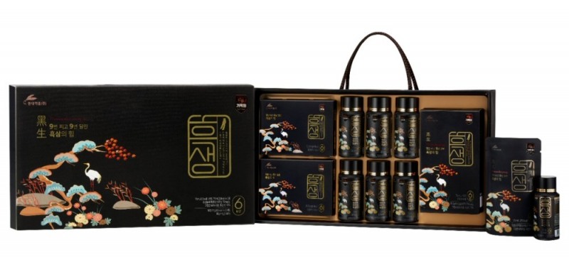 현대약품, 명절 선물용 '흑생절편혼합세트' 출시