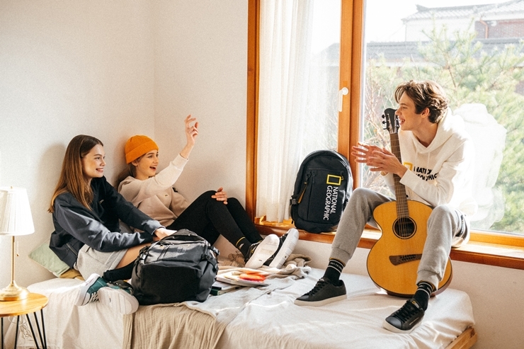 내셔널지오그래픽 어패럴, 신학기 ‘에어 백팩’ 4종 출시