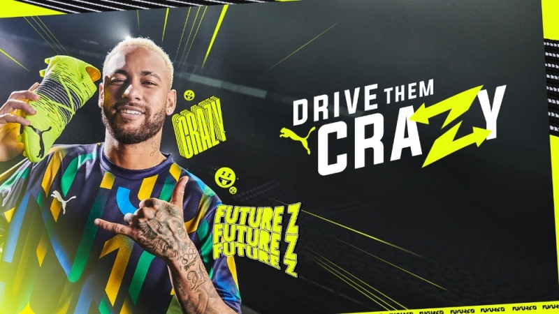 푸마 앰배서더 네이마르 주니어(Neymar Jr)와 퓨처 Z 1.1(FUTURE Z 1.1)