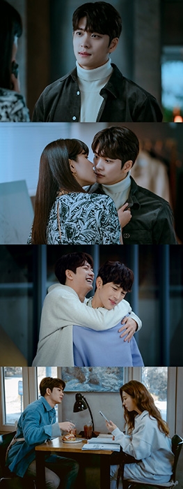 ‘런 온’ 강태오, 4인 케미, 케미코인 고공행진