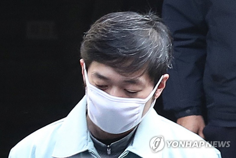 법원, '성폭행 혐의' 조재범에 징역 10년 6월 선고 [연합뉴스 자료사진]