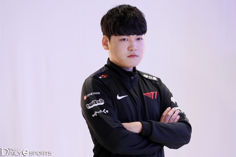 T1 '구마유시' 이민형.