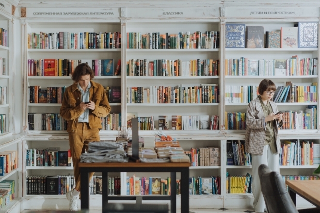 SF 거장, '아이작아시모프'가 그린 미래