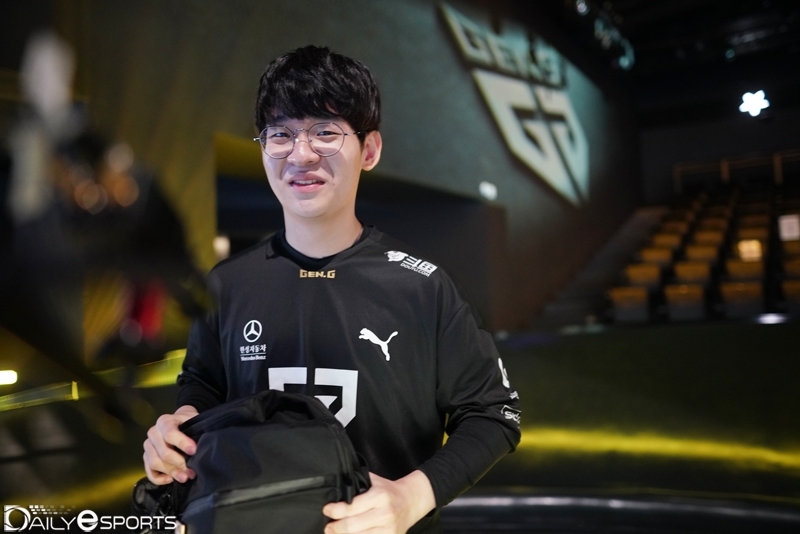 젠지 '라이프' 김정민.