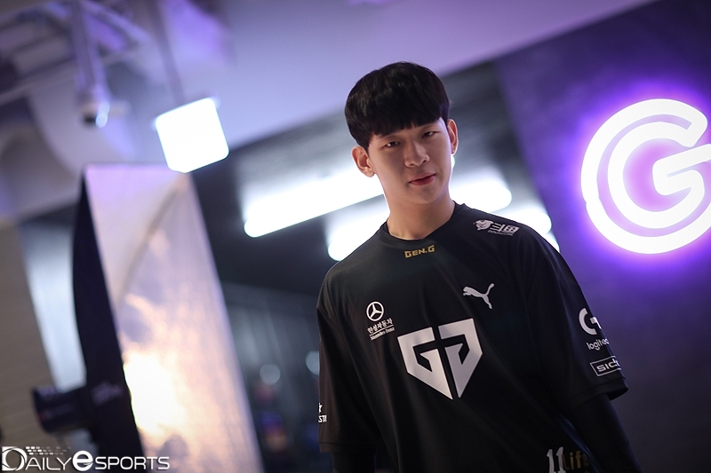 젠지 e스포츠 서포터 '라이프' 김정민.