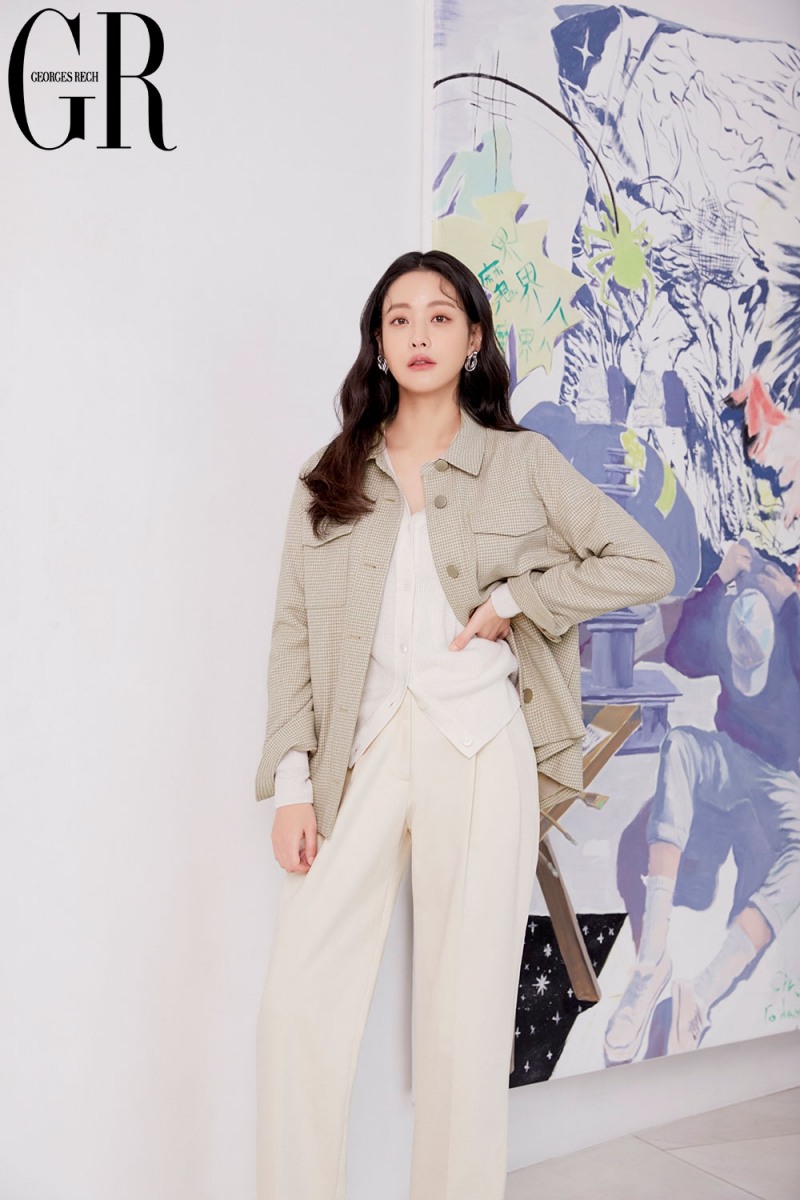 배우 오연서, 프랑스 의류 브랜드 ‘조르쥬레쉬’ 모델 발탁