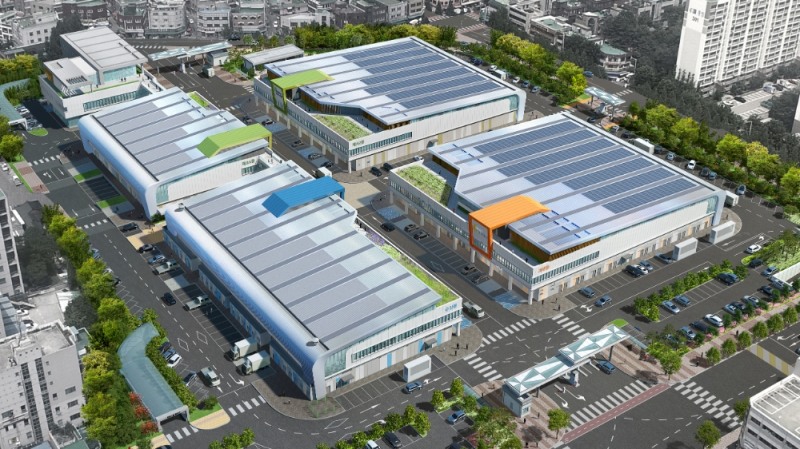 수원농수산물도매시장 현대화 사업