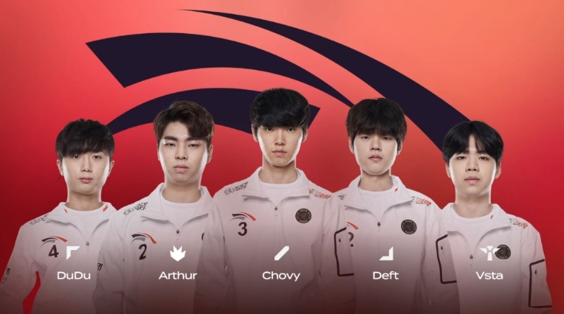 한화생명e스포츠(사진=LCK 중계 화면 캡처).