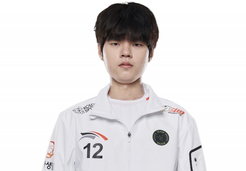한화생명e스포츠의 원거리 딜러 '데프트' 김혁규(사진=LCK 제공).