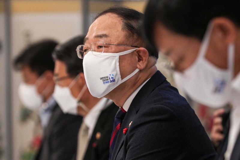 홍남기 경제부총리 겸 기획재정부 장관(공동취재사진)