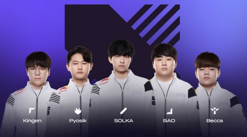 DRX(사진=LCK 중계 화면 캡처).