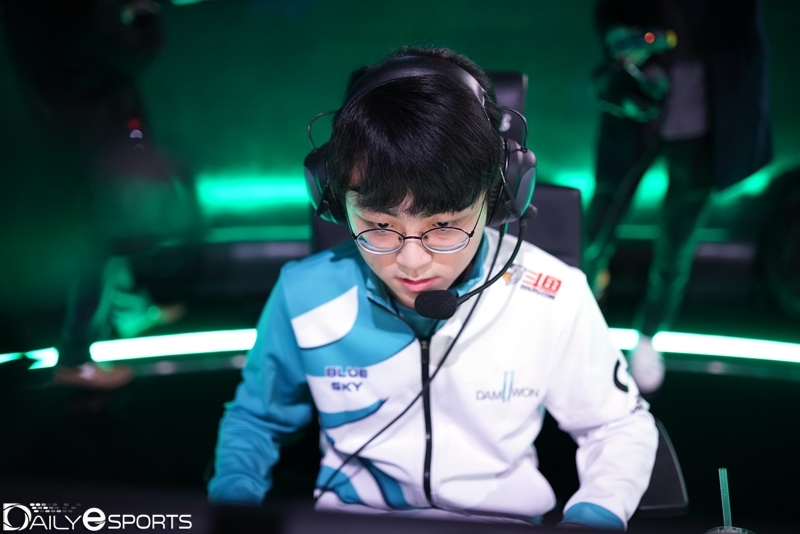 담원 기아 '쇼메이커' 허수.