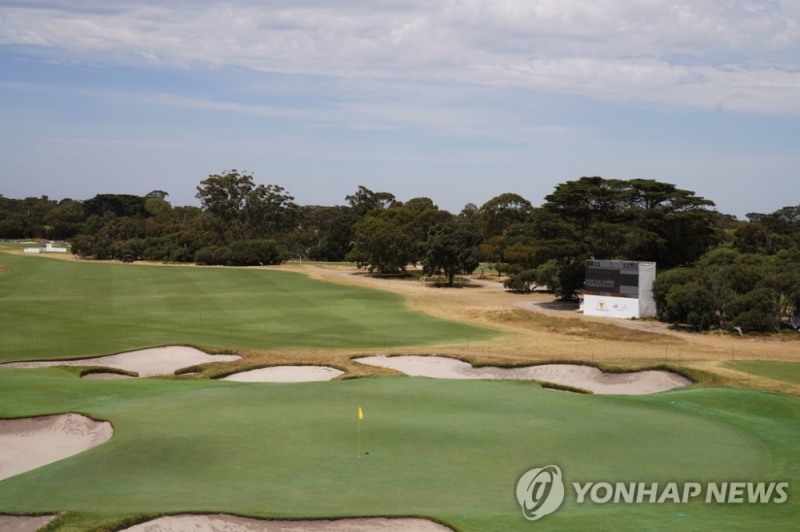 호주의 한 골프장 전경 EPA/SCOTT BARBOUR