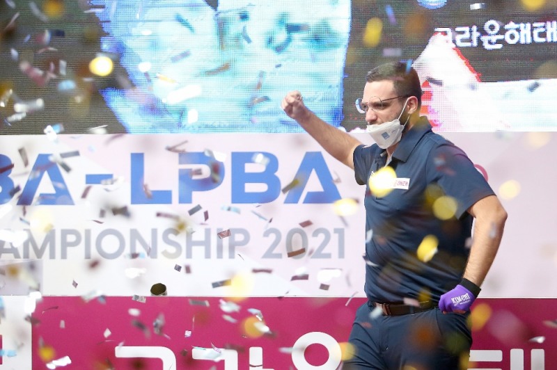 퍼펙트 우승을 차지한 팔라존(사진=PBA제공)