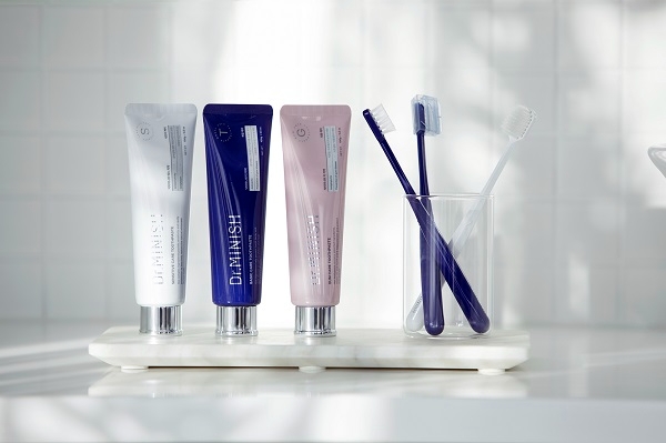 구강예방관리 전문브랜드 “닥터미니쉬” 자연유래성분 치약과 칫솔 출시