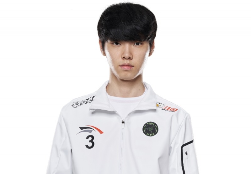 한화생명e스포츠의 미드 라이너 '쵸비' 정지훈(사진=LCK 제공).