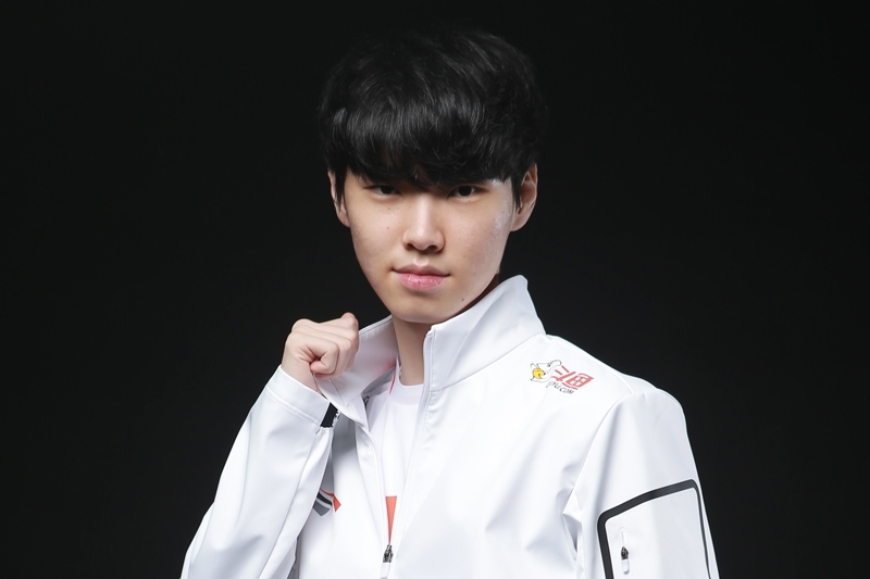 한화생명e스포츠 미드 라이너 '쵸비' 정지훈(사진=한국e스포츠협회 제공).