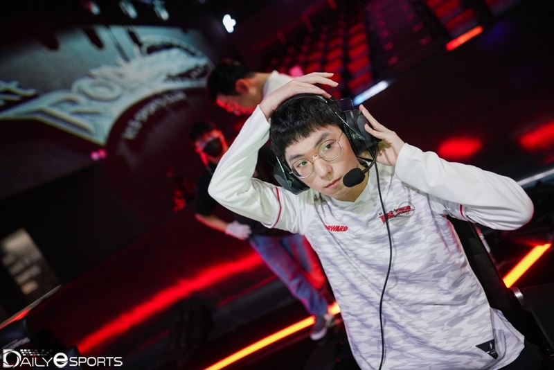 kt 롤스터 '유칼' 손우현.