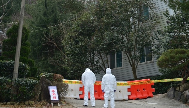 진주 상봉동 국제기도원 폐쇄.