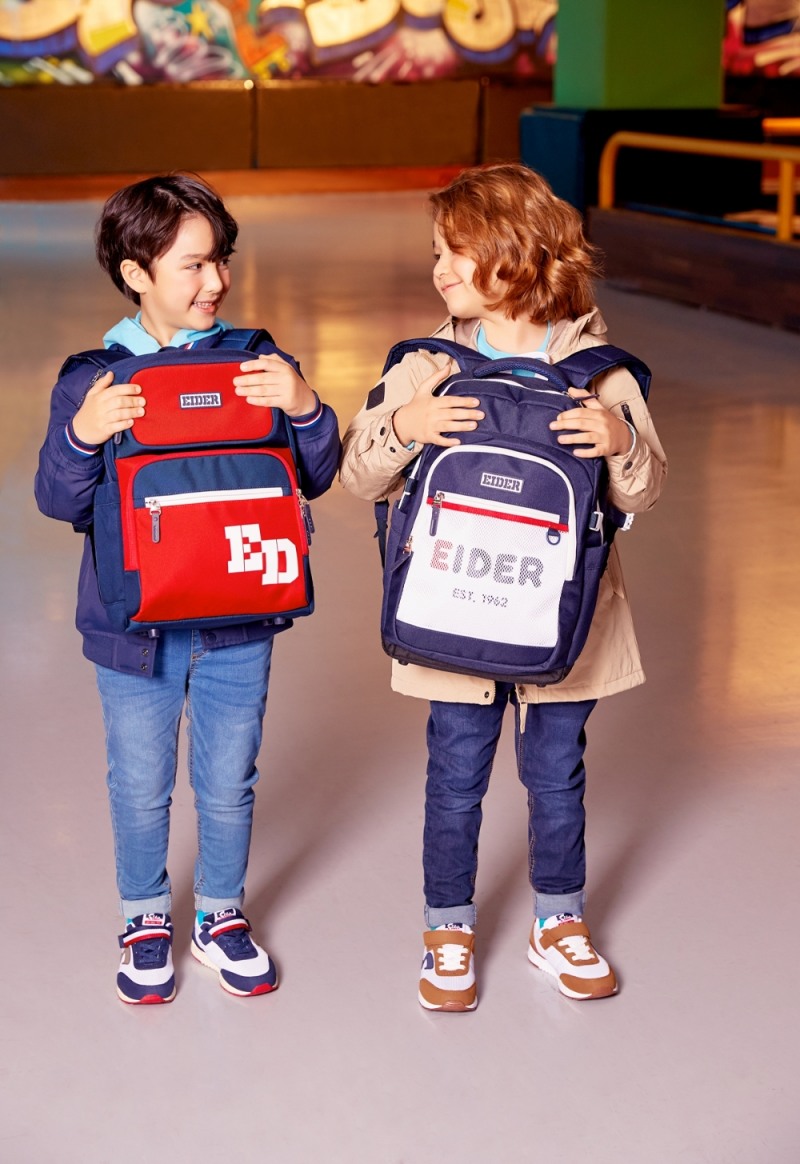 아이더 ‘2021 키즈 S/S 백팩 컬렉션’ 출시